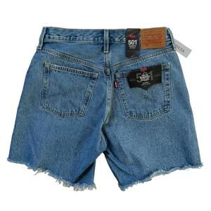 Levis 501 Mid Thigh Shorts